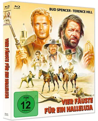 Produktbild von VIER FÄUSTE FÜR EIN HALLELUJA - Ltd. Scanavo