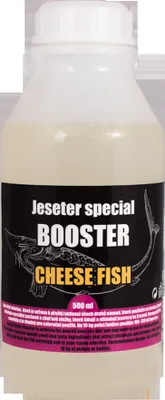 Produktbild von LK Baits Jeseter Spezial Booster Cheese 500ml