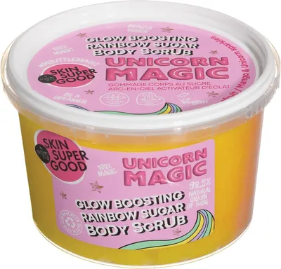 Produktbild von Natura Siberica Einhorn Glow Exfoliating Body Scrub Boosting 250Ml