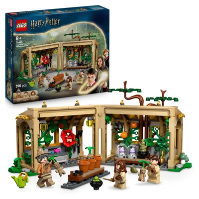 Image de LEGO Harry Potter Leçon d'herbologie au château de Poudlard 76445