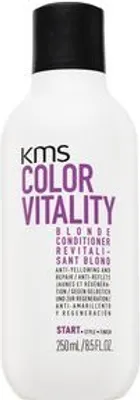 Produktbild von KMS Color Vitality Blonde Conditioner Conditioner für die Neutralisierung der gelben Töne 250 ml
