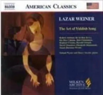 Produktbild von Various: Art Of Yiddish Song