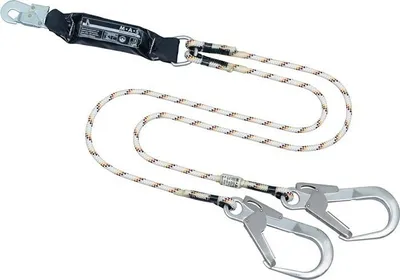Obrázek produktu pro BFD lanyard Tyger Twin SK 12 L.1,5m EN 354 EN 355 MAS