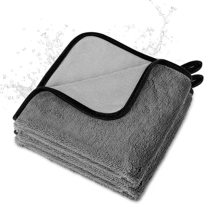 Produktbild von Mikrofaser Tuch 2 Stück, saugfähig, für Badezimmer