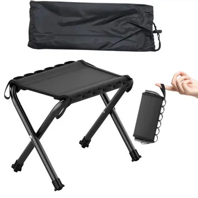Image de Chaise pliante légère pour le camping et les voyages