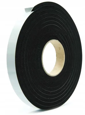 Produktbild von Epat Selbstklebendes EPDM Dichtungsband Schwarz 5mm