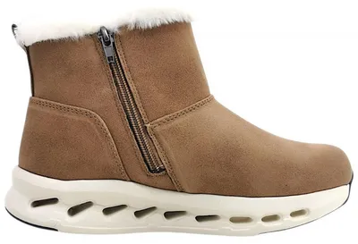 Image de Bottes Kappa Damenschuhe, doublées, pour l'hiver, couleur marron, style décontracté