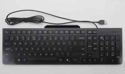 Obrázek produktu pro LENOVO Thinkpad Klávesnice QWERTY US anglická GEN3 černá 5D50U84805