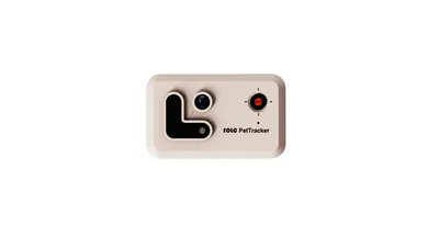 Image de Enabot Gps Locator pour chiens ou chats blanc