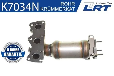 Produktbild von LRT Krümmerkatalysator K7034N für VW POLO (9N)