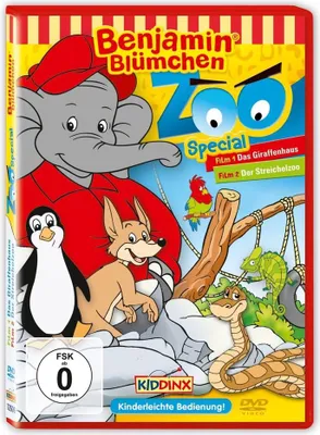 Produktbild von Benjamin Blümchen - Das Zoo Special