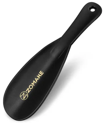 Produktbild von Schuhlöffel Klein 19 cm Kunststoff Schwarz Tragbar mit Aufhängeloch
