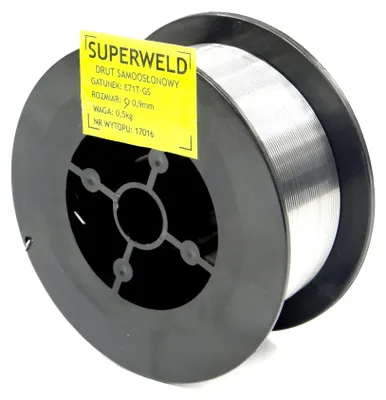 Obrázek produktu pro SUPERWELD Samoochranný svařovací drát 0,9 mm 3 kg