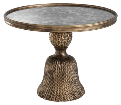 Immagine prodotto di Casa Padrino tavolino oro antico Ø 53,5 x h. 40 cm - Mobili Soggiorno