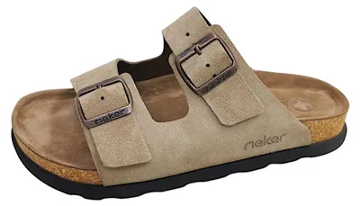 Immagine prodotto di Scarpe da uomo Rieker, sandali, color beige, casual