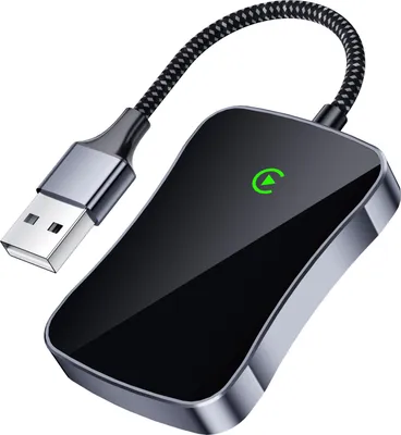 Zdjęcie produktu dla Bezprzewodowy adapter INF CarPlay dla samochodów z przewodowym CarPlay