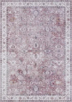 Produktbild von Vintage Teppich Vivana Himbeerrot, Größe:200x290 cm