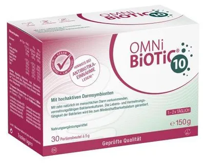 Produktbild von Omni Biotic 10 Pulver Portionsbeutel 30X5 g