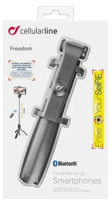 Produktbild von Bluetooth Selfie Stick Freedom Black (60347)