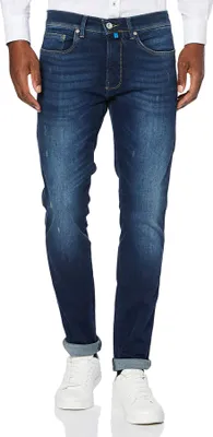 Produktbild von PIERRE CARDIN LYON TAPERED niebieski 3411 8854.01 W33 L32