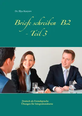 Produktbild von Briefe schreiben B2 - Teil 3