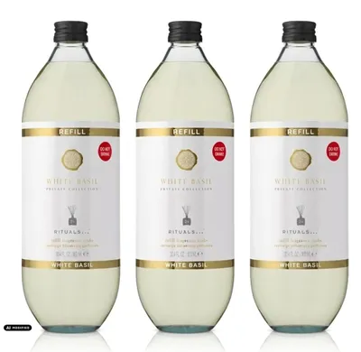 Produktbild von Rituals White Basil Refill Fragrance Sticks 3er Set
