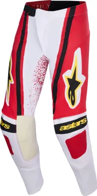 Produktbild von Alpinestars Techstar Nomur Motocross Hose, grau/rot, 34