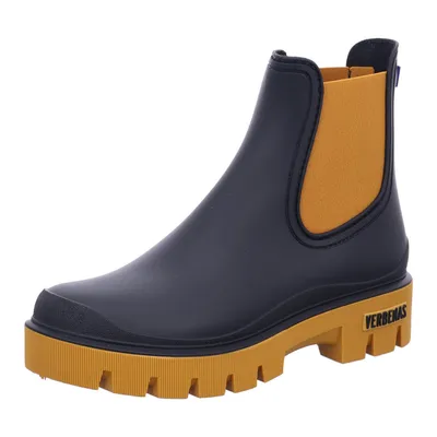 Produktbild von Verbenas Damen Gummistiefel Mae Mate schwarz/rot