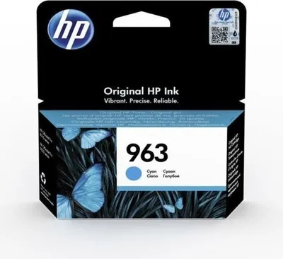 Zdjęcie produktu dla HP 963 Tintenpatrone - Cyan - Tintenstrahl