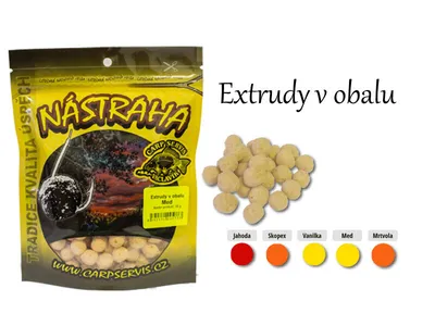 Immagine prodotto di Carpa Servis Václavík Extrudy 35g 1309