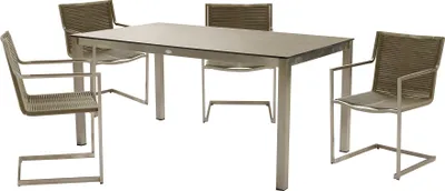 Produktbild von Tischgruppe SIENNA 5.-tlg.