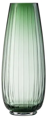 Zdjęcie produktu dla ZWIESEL GLAS handmade VASE SIGNUM 410 SMOKY GREEN 122255