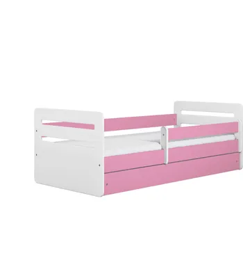Produktbild von raumhirsch Kinderbett Jugendbett Tomi 70x140, 80x160, 80x180 cm - Komplettset mit Matratze, Schublade & Rausfallschutz
