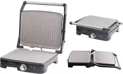 Produktbild von Kontaktgrill XXL Sandwichmaker PaninigrillKompakt Multigrill Sandwichtoaster