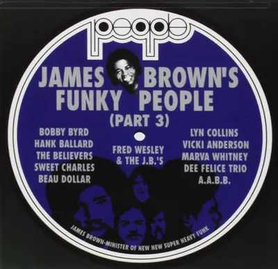 Zdjęcie produktu dla J. Brown – Funky People 3