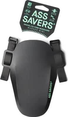 Zdjęcie produktu dla Ass Savers MFM-1-BLK Mudder Mini, osłona przeciwbryzgowa VR, czarna
