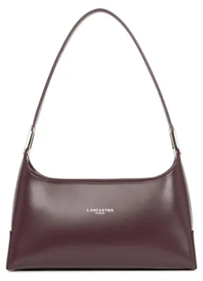 Image de Lancaster Sac à main Zippé M Suave Ace Bordeaux Foncé