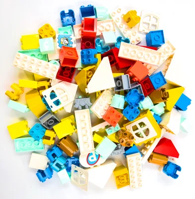 Produktbild von 100 gemischte LEGO Duplo Steine