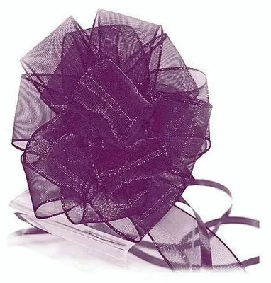 Produktbild von Roth Ziehschleife Rapid, flieder Ø13cm, 10Stk.