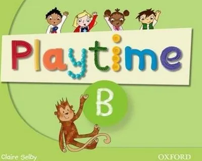 Imagen del producto de Playtime B. Course Book