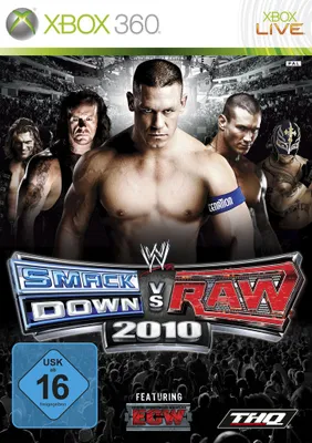 Produktbild von WWE Smackdown vs Raw 2010