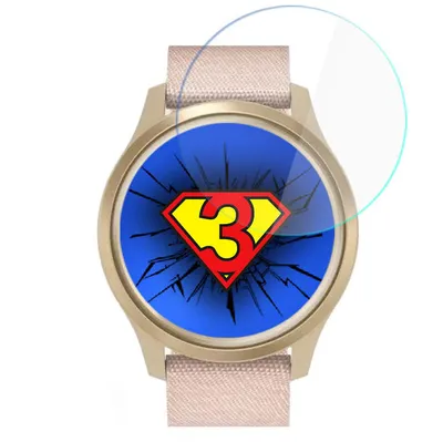 Productafbeelding van 3MK beschermhoes, Vivomove Style 42mm, 1 stuk