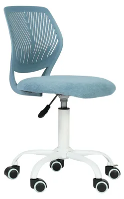 Image de Chaise de bureau moderne, réglable, pivotante, sans accoudoirs, pour chambre d'enfant, 1 pièce