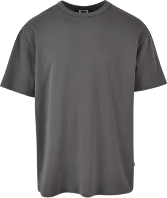 Produktbild von Urban Classics TB3085 | Organic Basic Tee Herren T-Shirt - Farbe: darkshadow - Größe: S