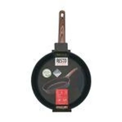 Obrázok produktu pre Resto Kitchenware Ran, Kolo, Viacúčelová panvica, Čierna, Drevo, PFLUON, Ran, Hliník