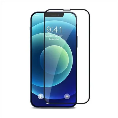 Obrázok produktu pre MG Hard Full Glue ochranné sklo na iPhone 13 / 13 Pro, čierne