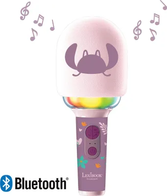 Produktbild von Stitch Angel Karaoke-Mikrofon mit Sound & Lichteffekten