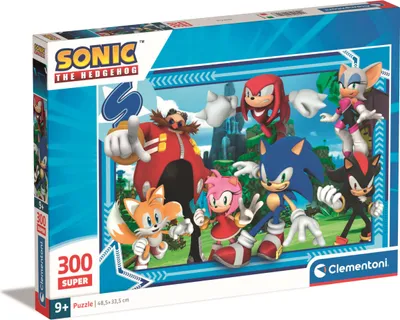 Produktbild von Clementoni Legpuzzel Super Color Sonic, 300st.