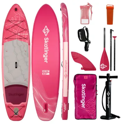 Produktbild von SKATINGER Ocean Sea Horse SUP-Board 320 cm bis 155 kg Allround-Set
