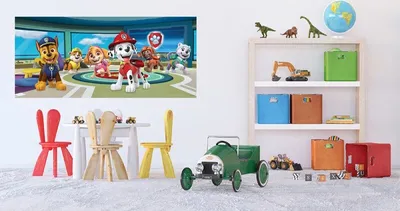 Produktbild von AG design fototapete Paw Patrol 202 x 90 cm